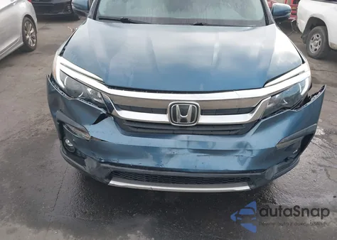 2020 Honda Pilot 2Wd Ex-L from USA, damaged, VIN 5FNYF5H57LB010934